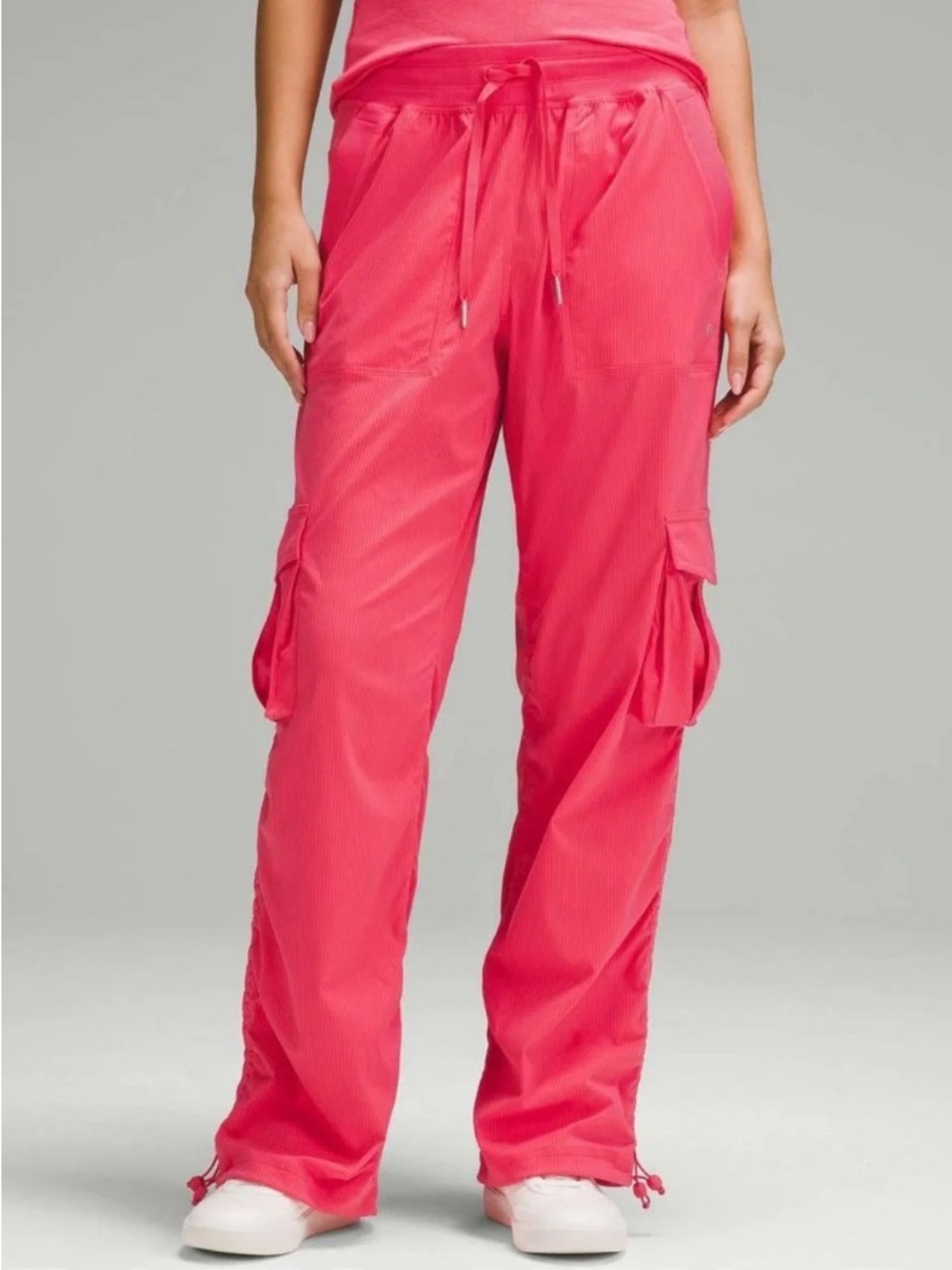 Lululemon Pink Cargo Dance Studio Pants Size S